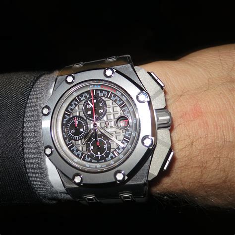 audemars piguet royal oak offshore michael schumacher limited edition replica|schumacher royal oak laptimer.